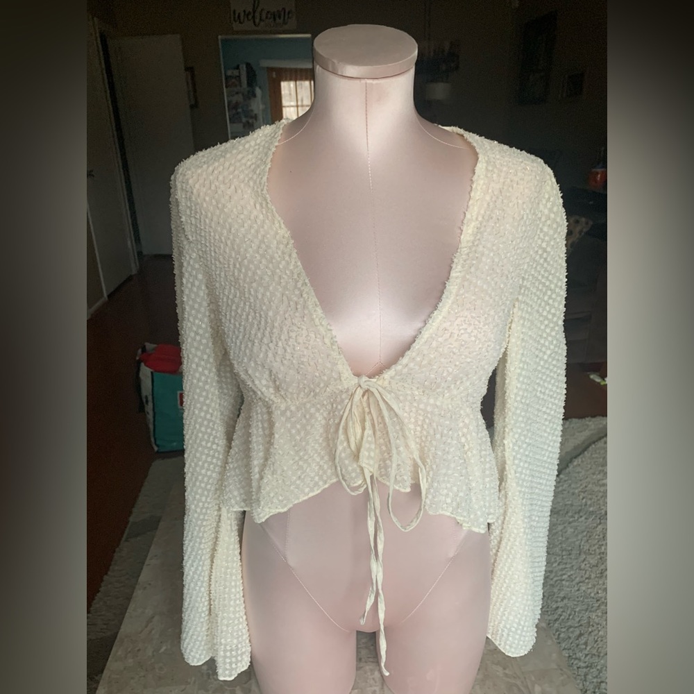 Mesh top-cute for summer